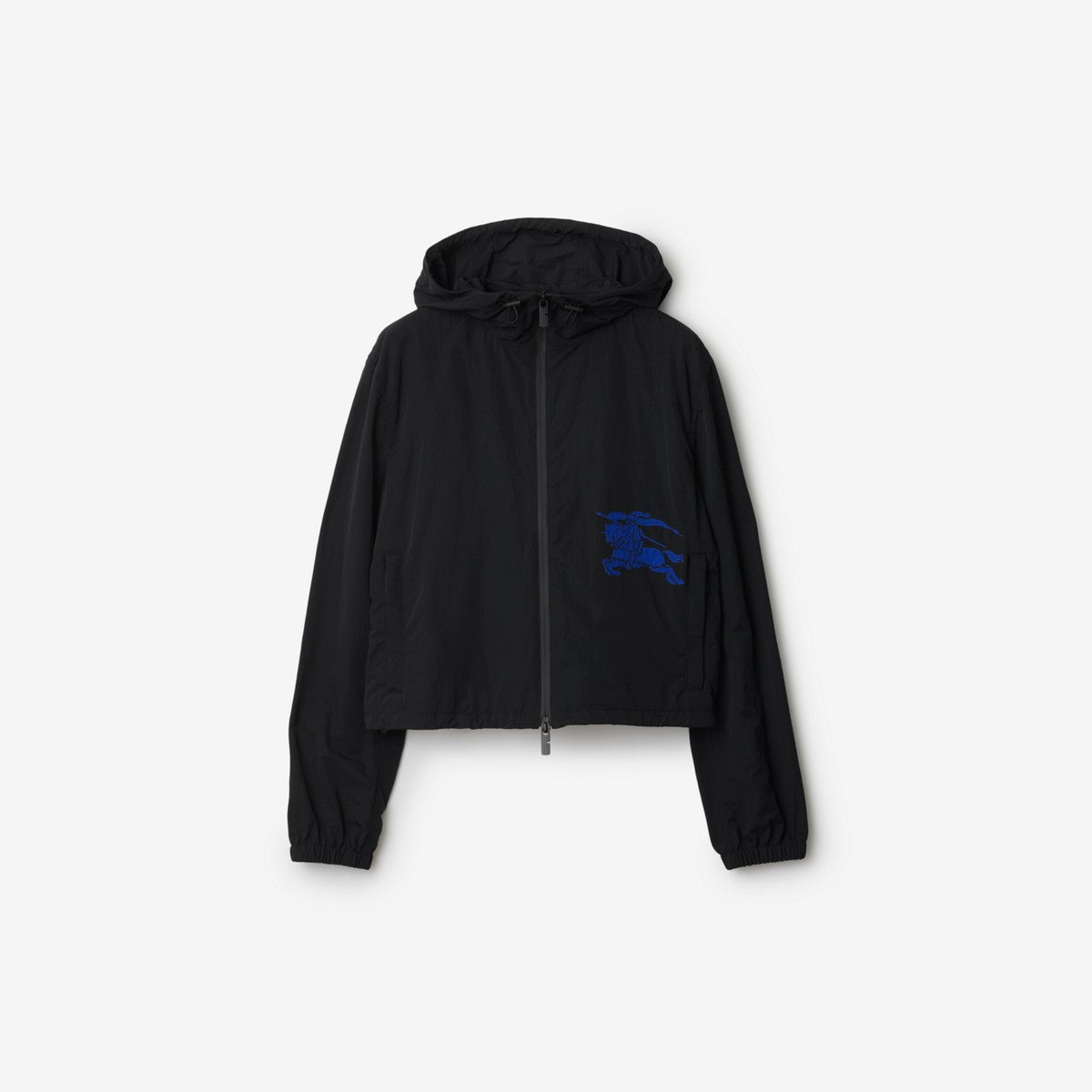 Burberry Cropped Nylon Salisbury Jacket
