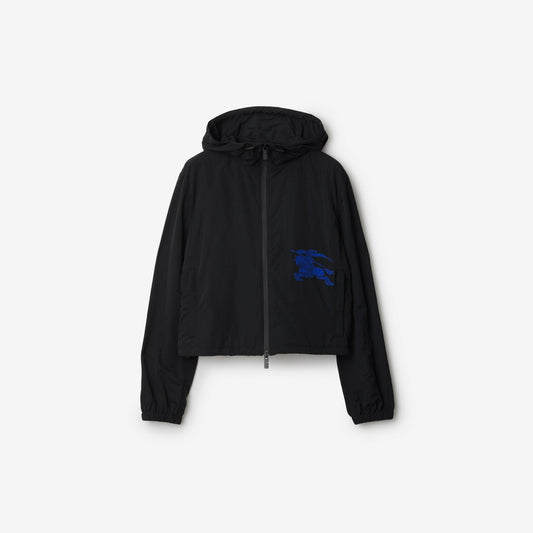 Burberry Cropped Nylon Salisbury Jacket