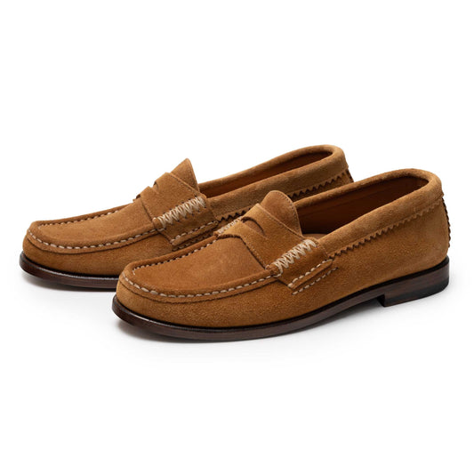 Yuketen Rob's Loafer w/Leather Sole Tosca G Brown
