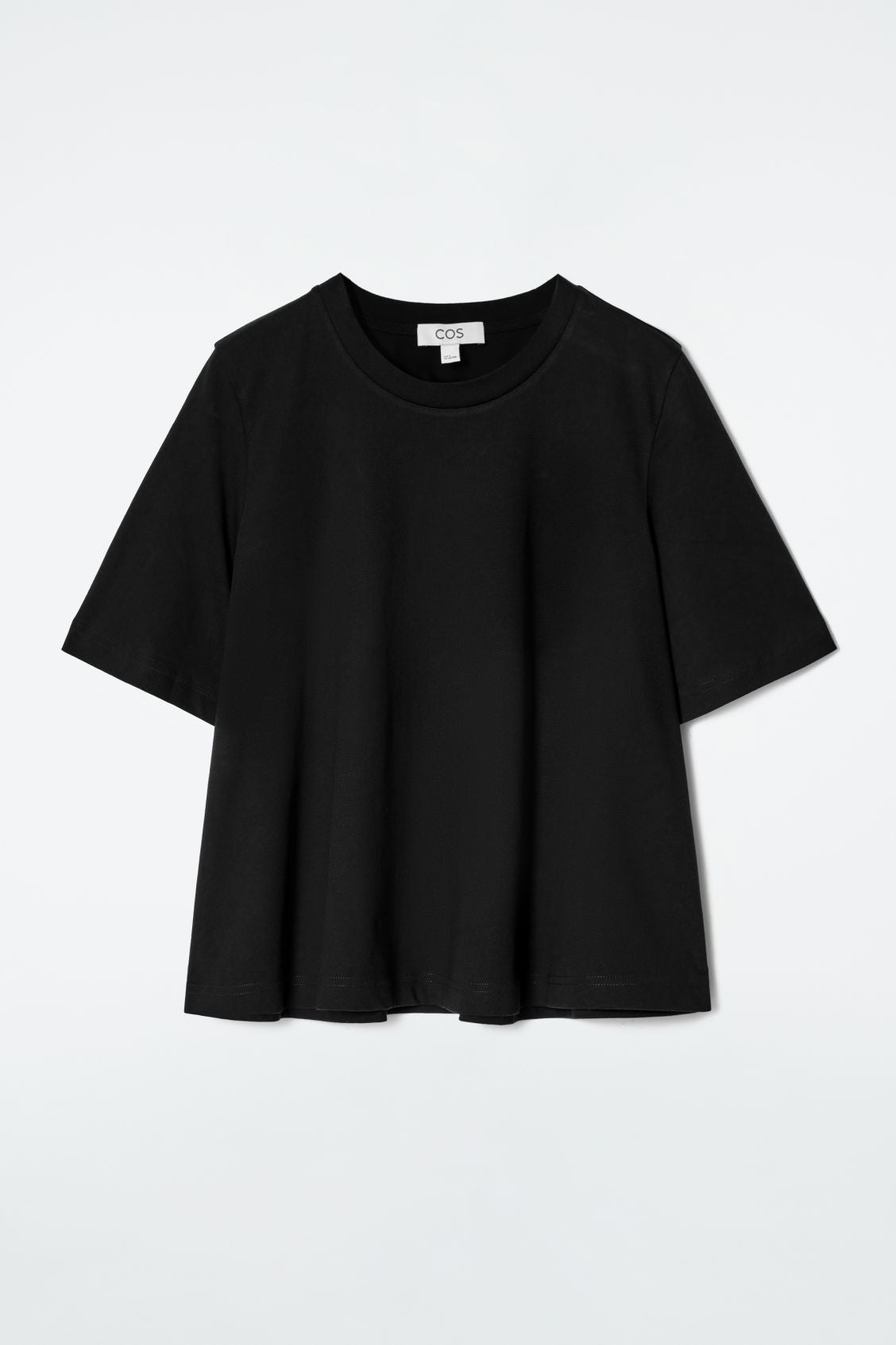 Cos RELAXED TRAPEZE T-SHIRT