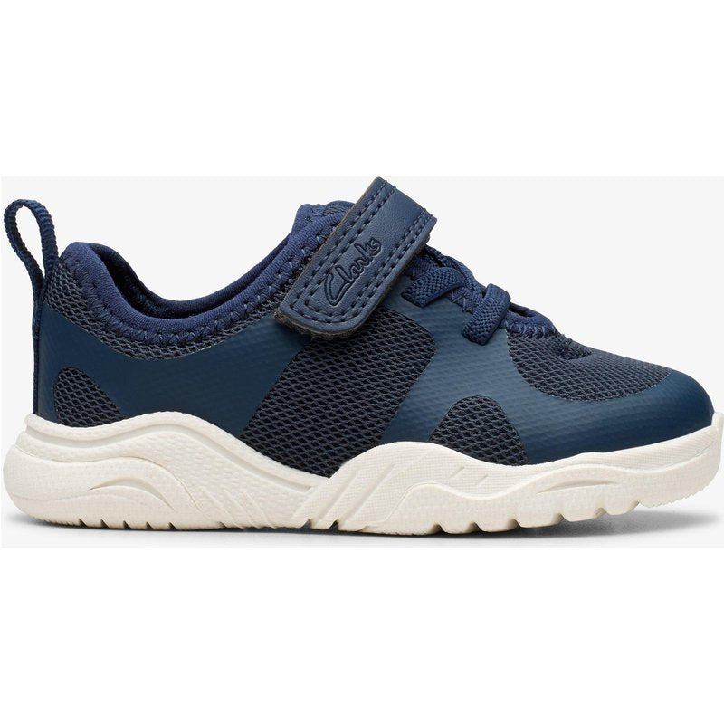 Clarks Children's Feather Ath Toddler Standard Fit