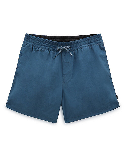 Vans VANS Primary Solid Elastic Boardshorts (vans Teal) Men Blue, Size L