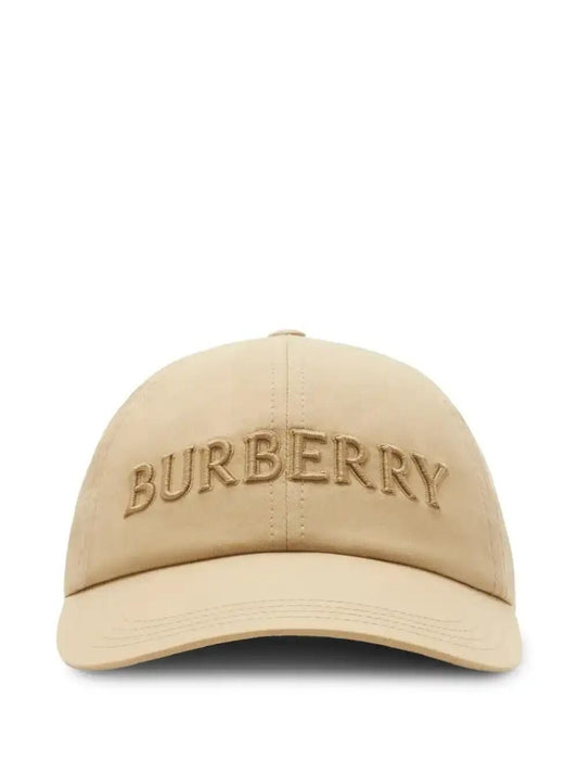 Burberry Gabardine Cap - Unisex - Cotton