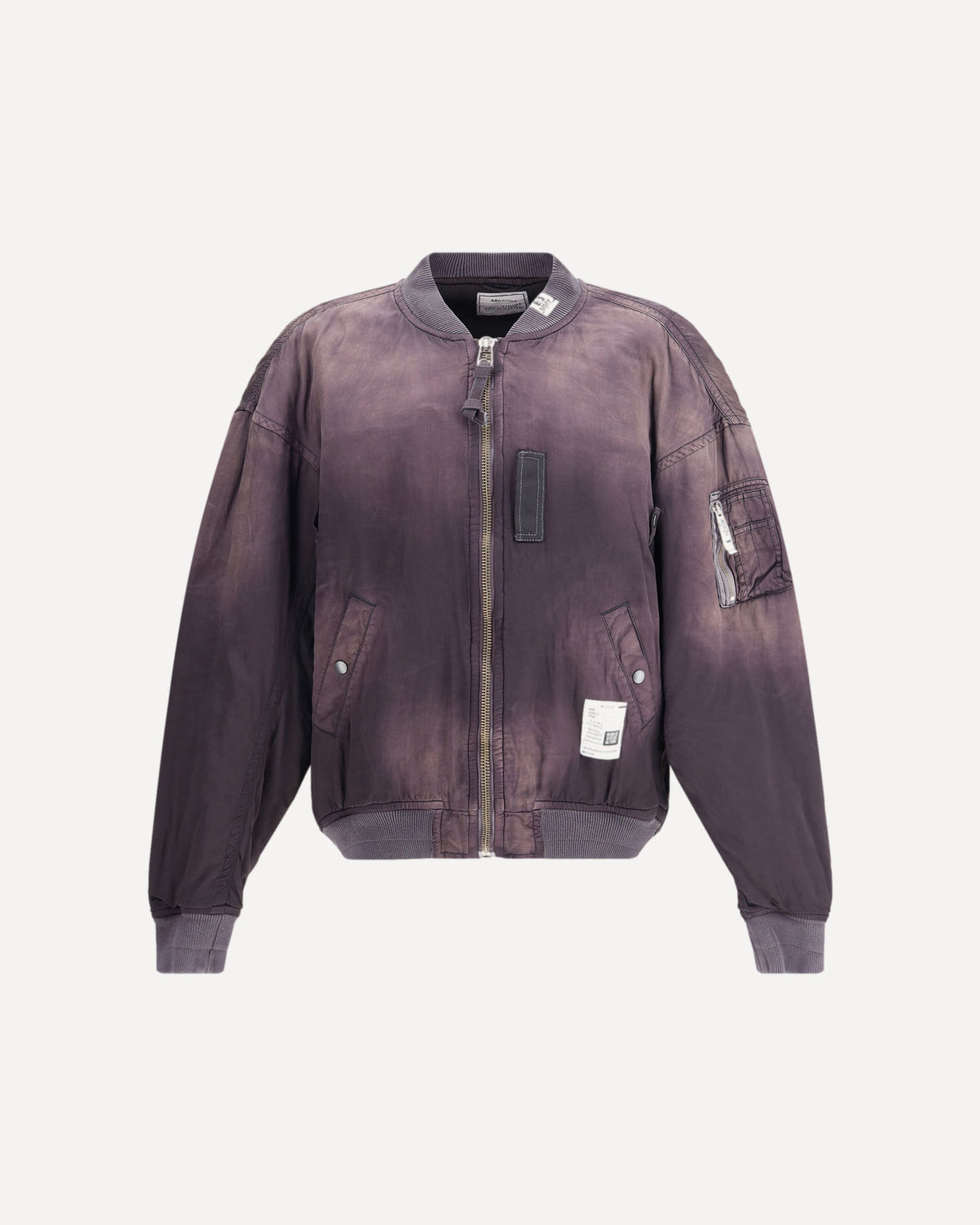 MAISON MIHARA YASUHIRO | Aged Flight Jacket | Male | 46
