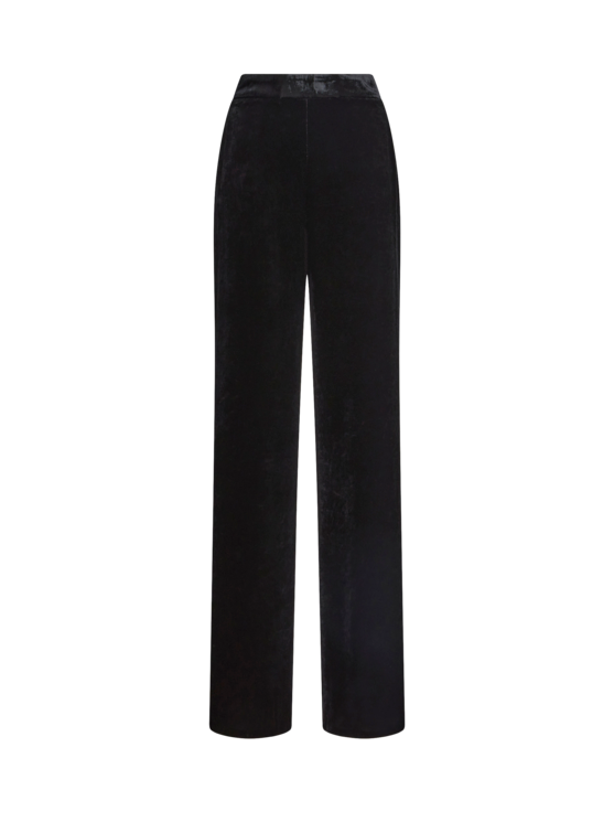 Etro Velvet Palazzo Trousers
