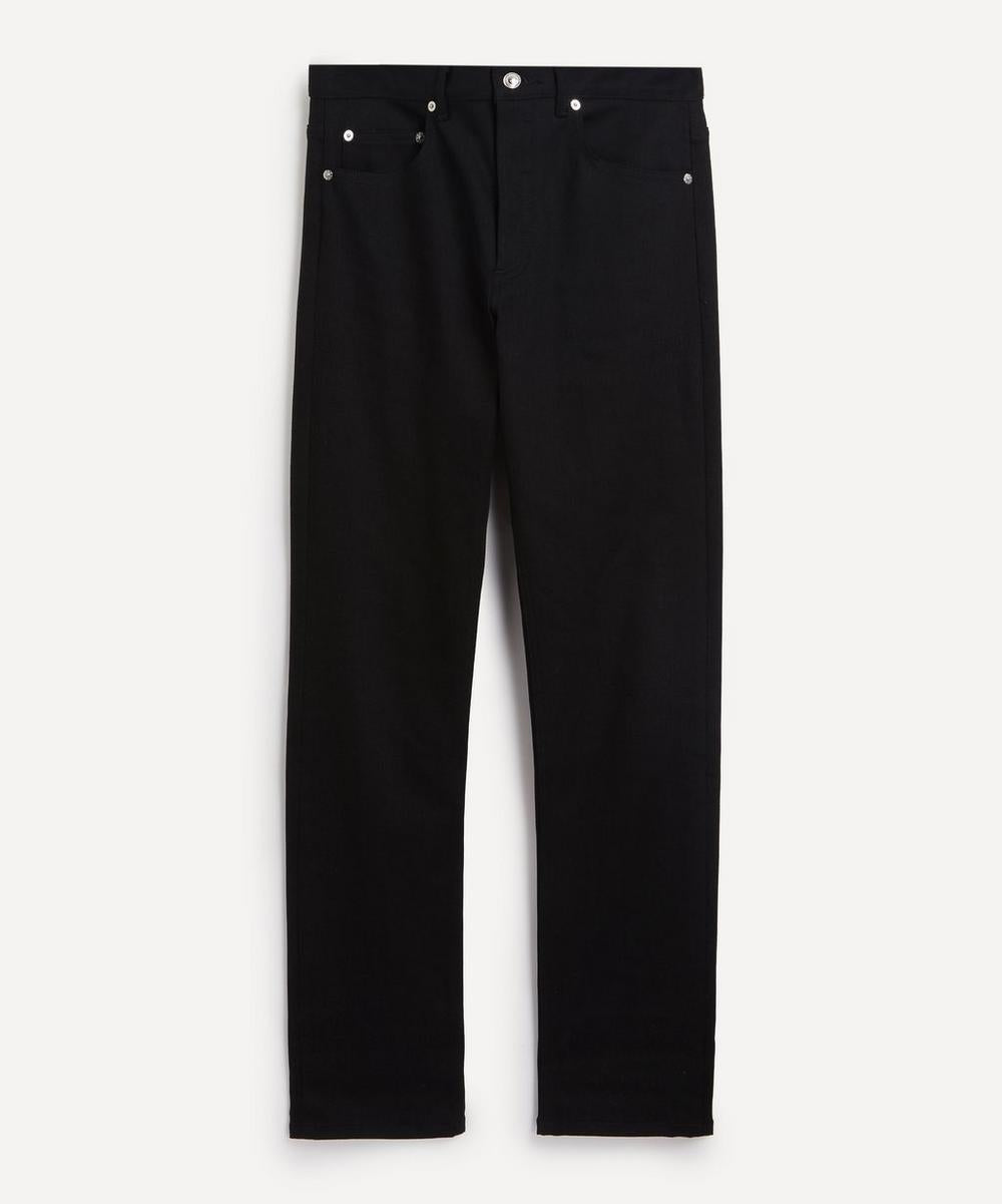 A.P.C A. P.C. Mens New Standard Black Denim Jeans