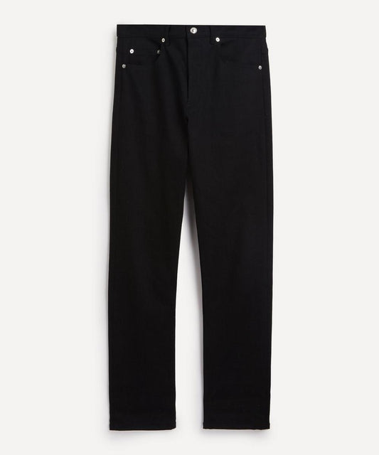A.P.C A. P.C. Mens New Standard Black Denim Jeans