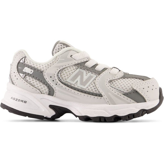 New Balance Infants' 530 Bungee in Grey Synthetic, size 4.5