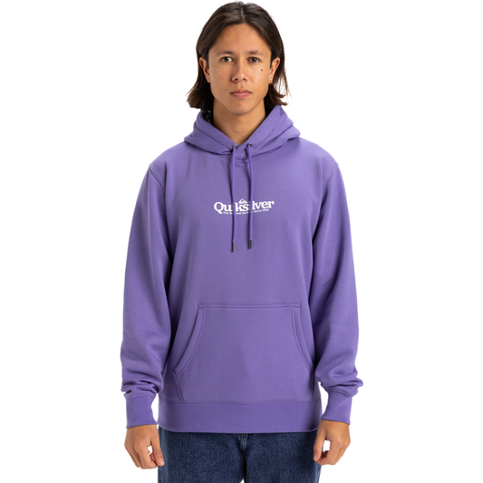 Quiksilver Fineline Hoodie in Dusted Peri