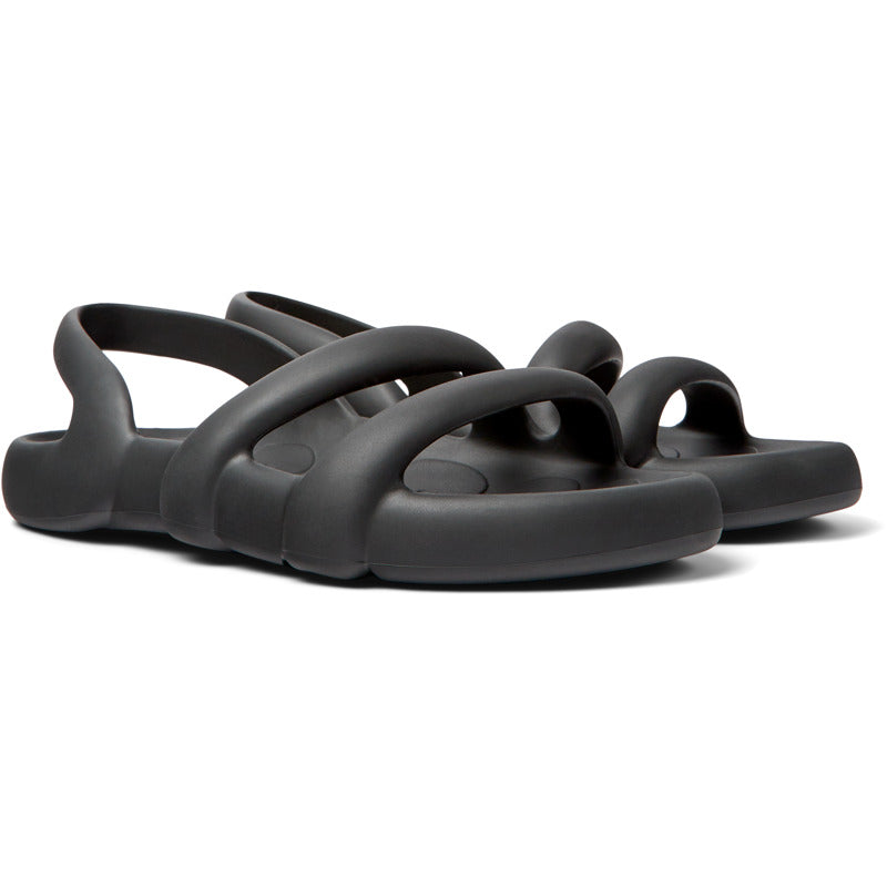 Camper CAMPER Kobarah Flat - Sandals for Men - Black, size 39, Synthetic