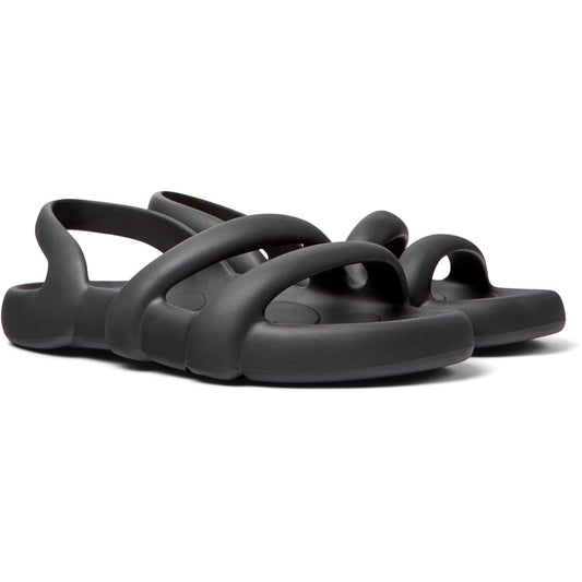 Camper CAMPER Kobarah Flat - Sandals for Men - Black, size 39, Synthetic