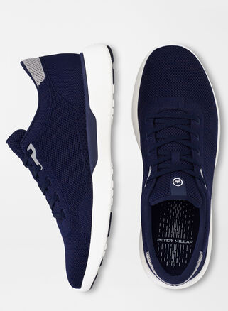 Peter Millar Glide V3 Sneaker-Navy