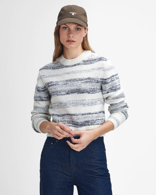 Barbour Anya Womens Knitted Jumper Colour: Multi