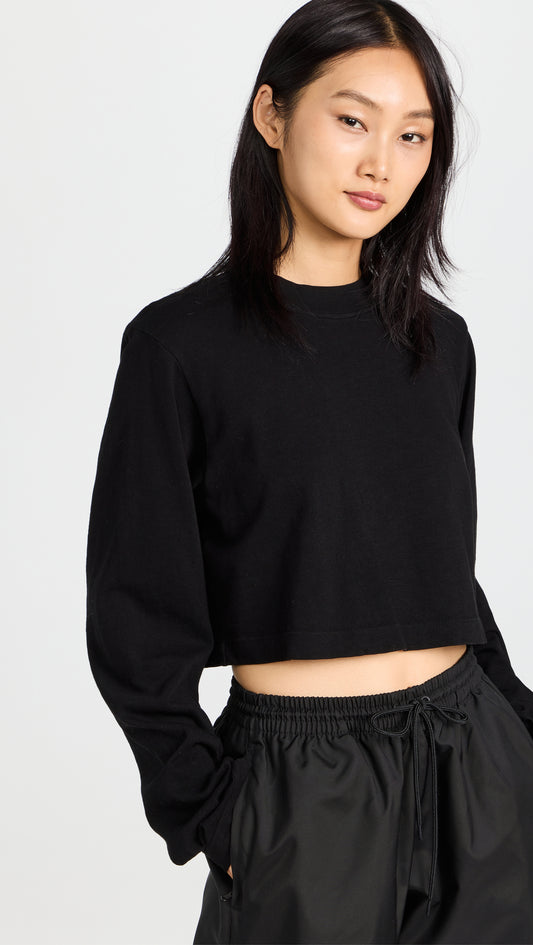 Cotton Citizen Tokyo Crop Long Sleeve Tee