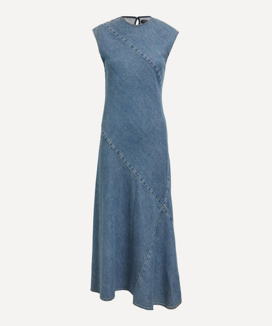 RAG & BONE Women's Ultra Featherweight Lisbon Dress Waverly 10