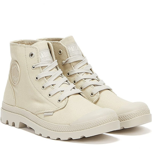 Palladium Pampa Hi Mono Chrome Grey Boots