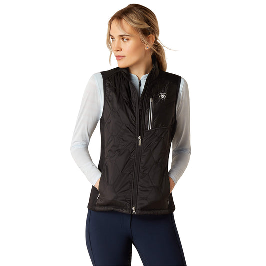 Ariat Women's Fusion Insulated Gilet in Black