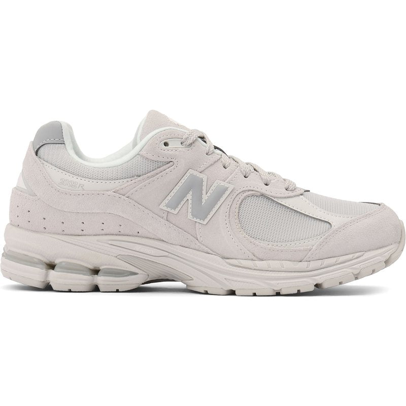 New Balance Unisex 2002R in Grey Suede/Mesh, size 4