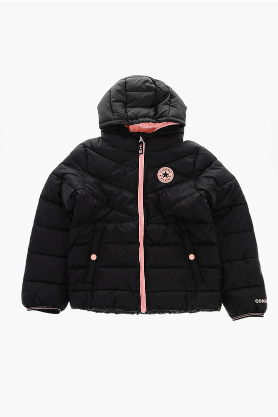 Converse Kids ALL STAR CHUCK TAYLOR Contrasting Details Padded Jacket with