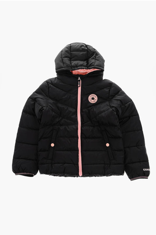 Converse Kids ALL STAR CHUCK TAYLOR Contrasting Details Padded Jacket with