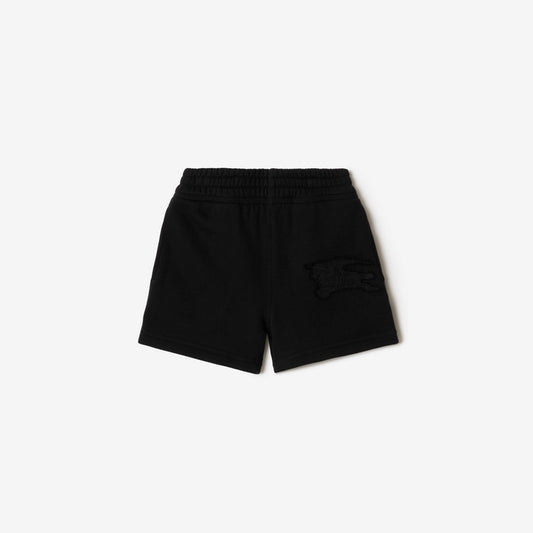 Burberry Childrens EKD Cotton Shorts