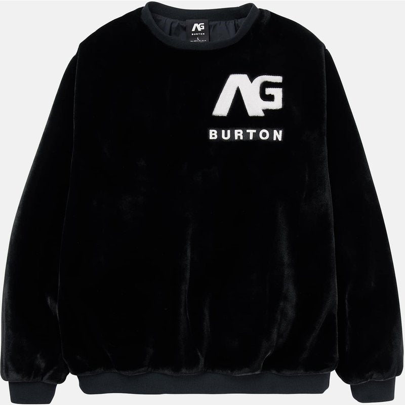 Burton AG Speakout Crewneck, True Black, L
