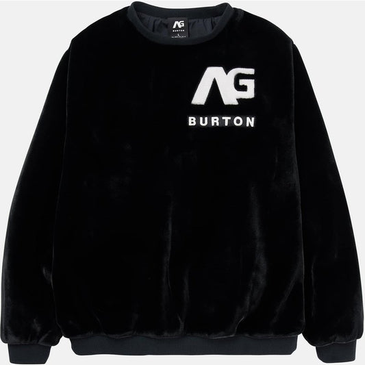 Burton AG Speakout Crewneck, True Black, L
