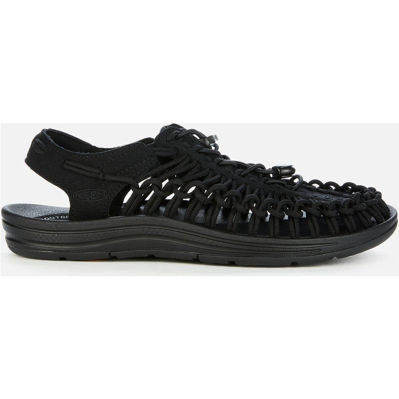 KEEN Keen Women's Uneek Sandals - Black/Black - UK 4