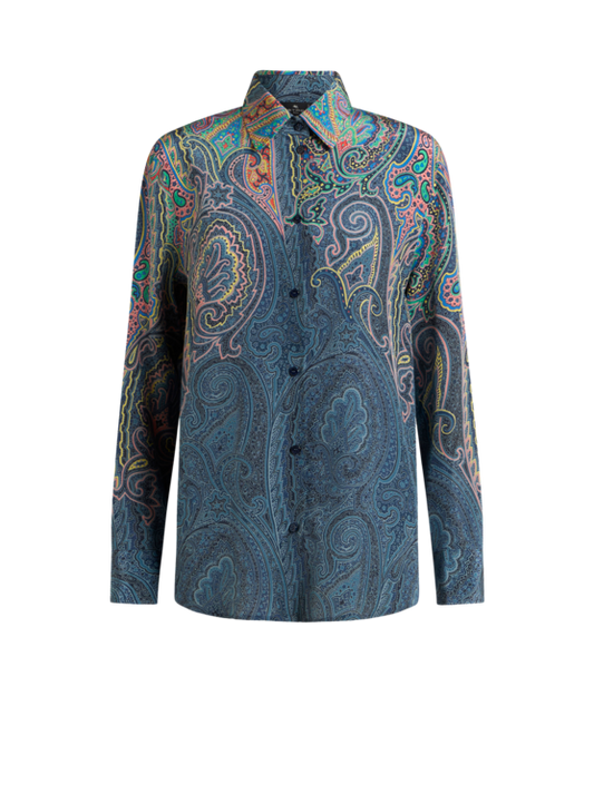 Etro Paisley Silk Shirt