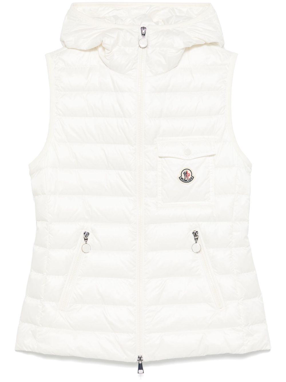 Moncler Glygos Gilet - Women's - Polyamide/Polyester/Goose Down
