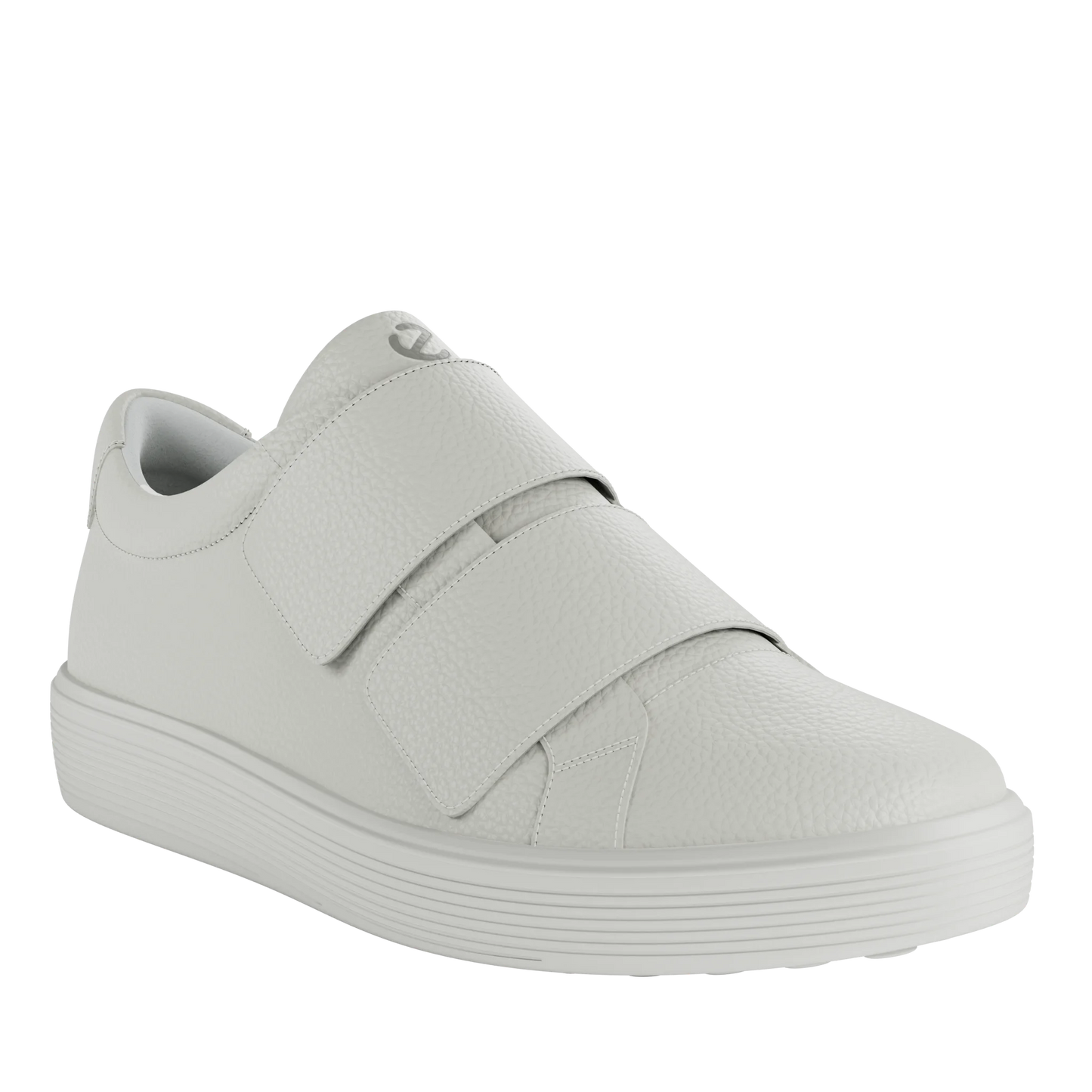 Ecco Soft 60 W - Women's Leather Trainer - White