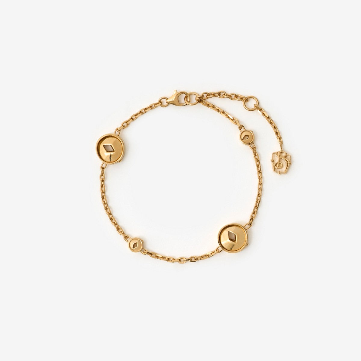 Burberry Hollow Medallion Bracelet
