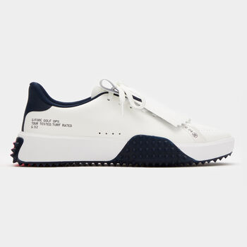 G Fore Women's G.112 Kiltie Golf Shoe-Snow / Twilight