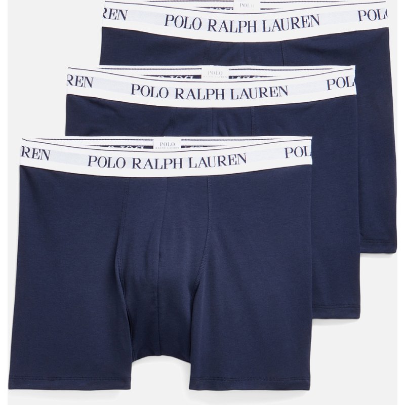 Polo Ralph Lauren 3-Pack Cotton-blend Boxer Briefs - S