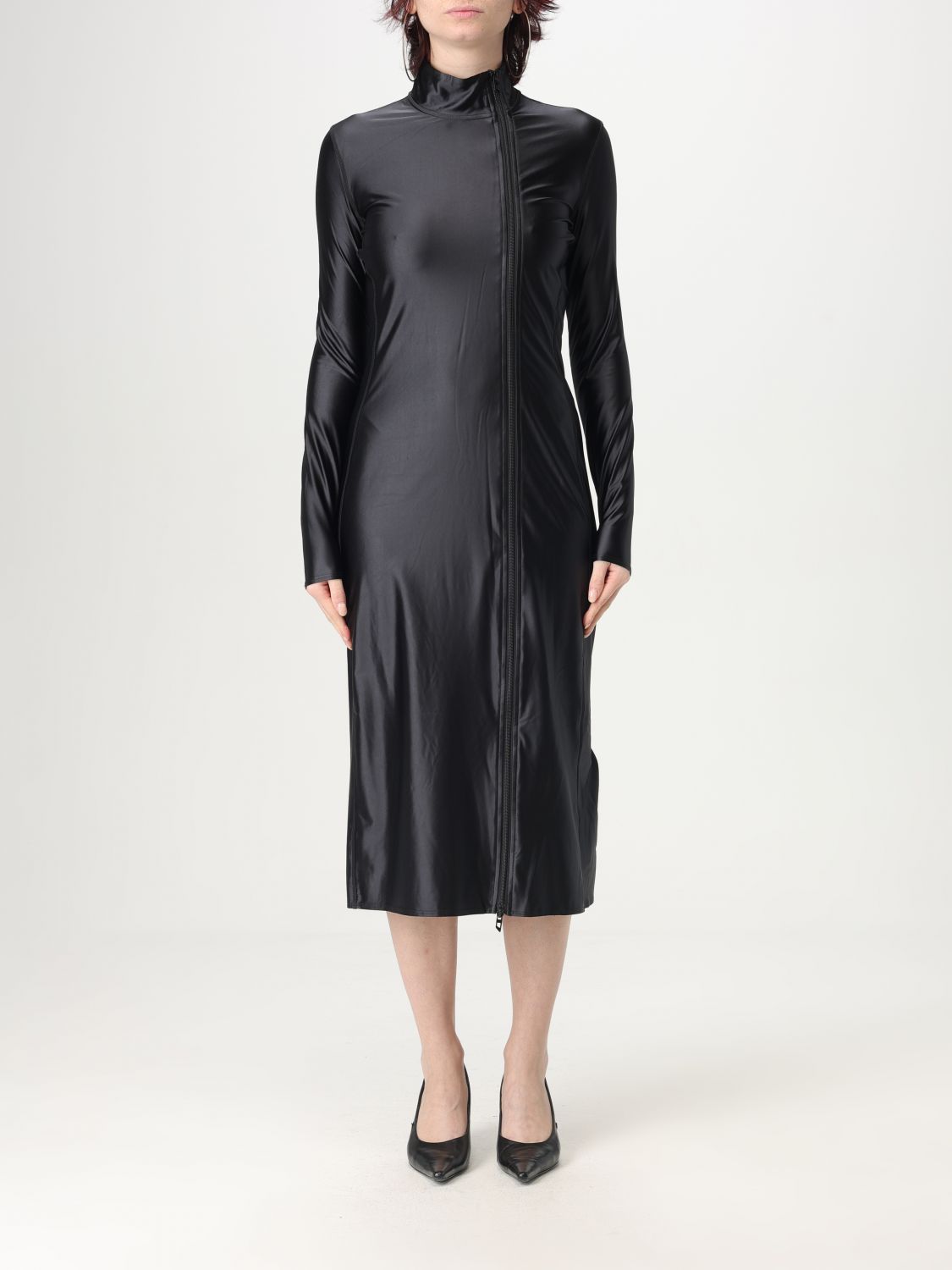 Diesel Dress DIESEL Woman color Black