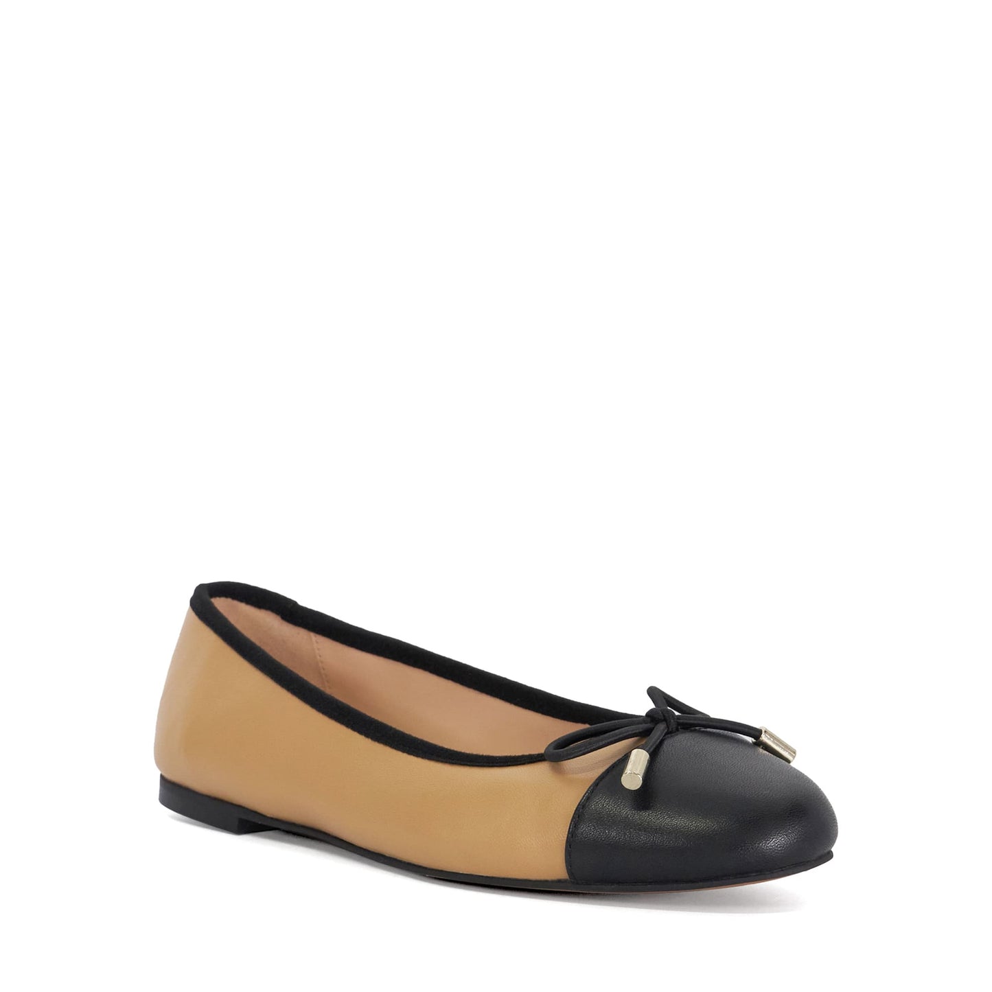 Dune Highest Toe Cap Ballet Pump