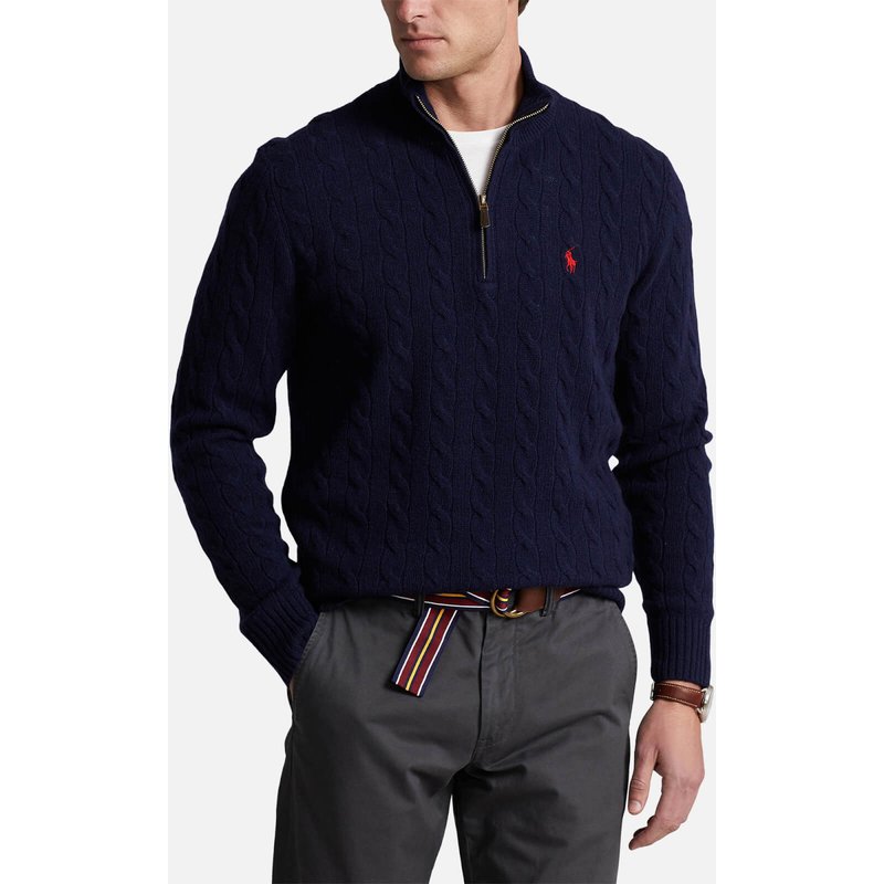 Polo Ralph Lauren Wool and Cashmere-Blend Jumper