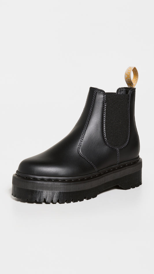 Dr. Martens Vegan 2976 Quad Chelsea Boots