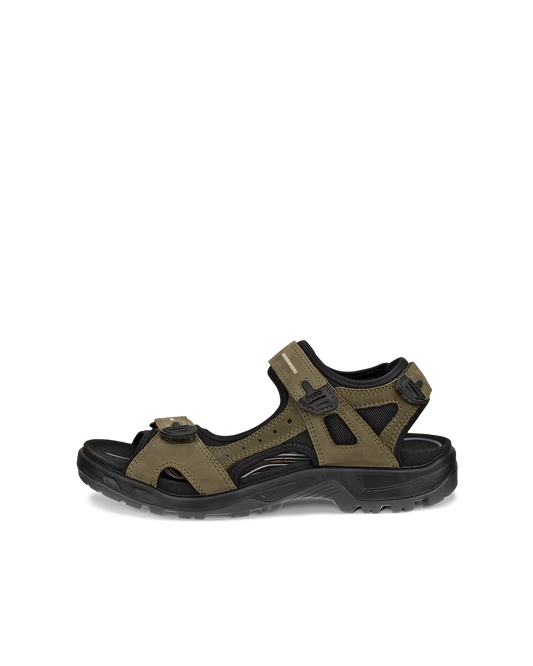 Ecco Offroad - Men's Nubuck Hiking Sandal - Green