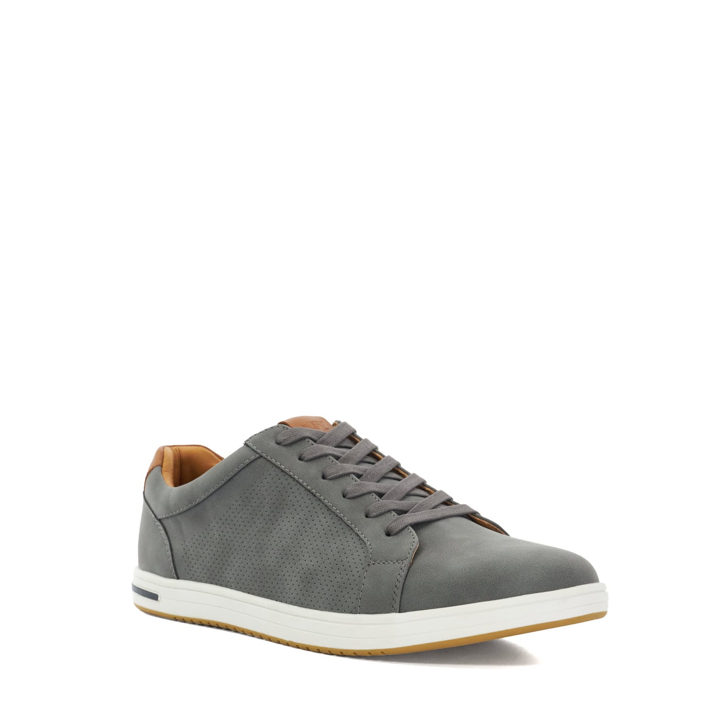 Dune Tezzy Perforated Lace-Up Trainers