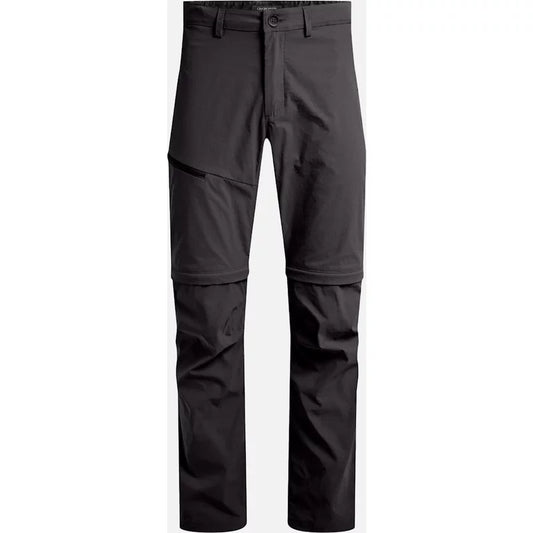 Men's Craghoppers Mens NosiLife Pro III Convertible Trousers - Grey - Size: 30L