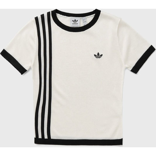 Adidas WMNS KNITTED 3S TEE