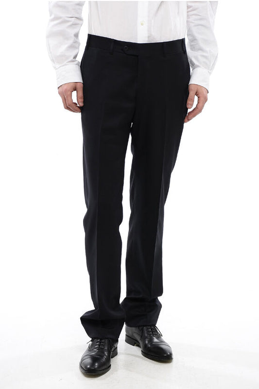 Corneliani Flush Pocketed MANTUA Virgin Wool Pants