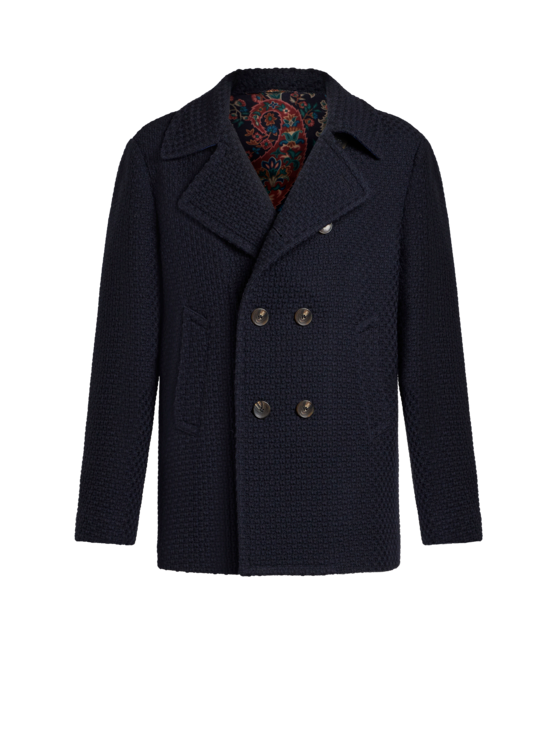 Etro Wool Pea Coat