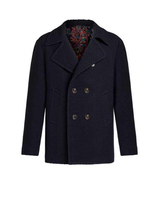 Etro Wool Pea Coat