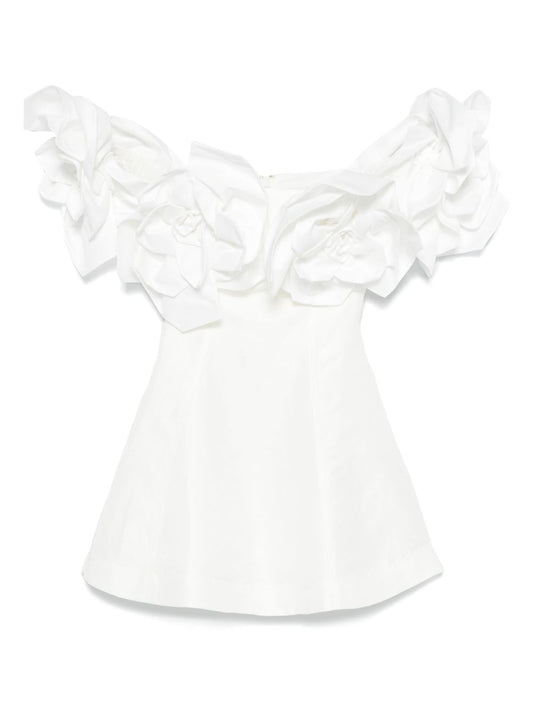 Aje - Etta Mini Dress - Women's - Linen/Flax/Viscose/Cotton/Polyester