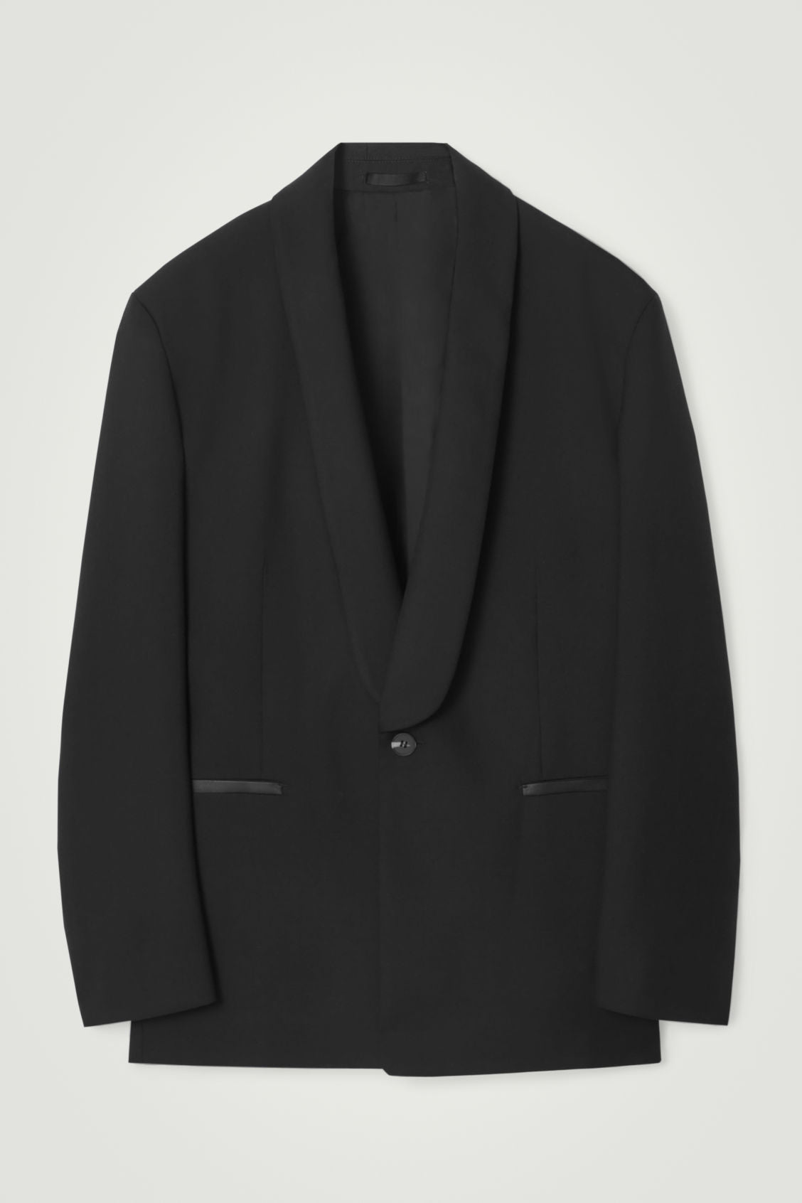 Cos THE SHAWL-COLLAR WOOL BLAZER