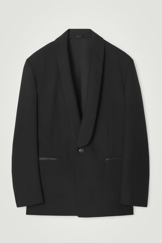 Cos THE SHAWL-COLLAR WOOL BLAZER