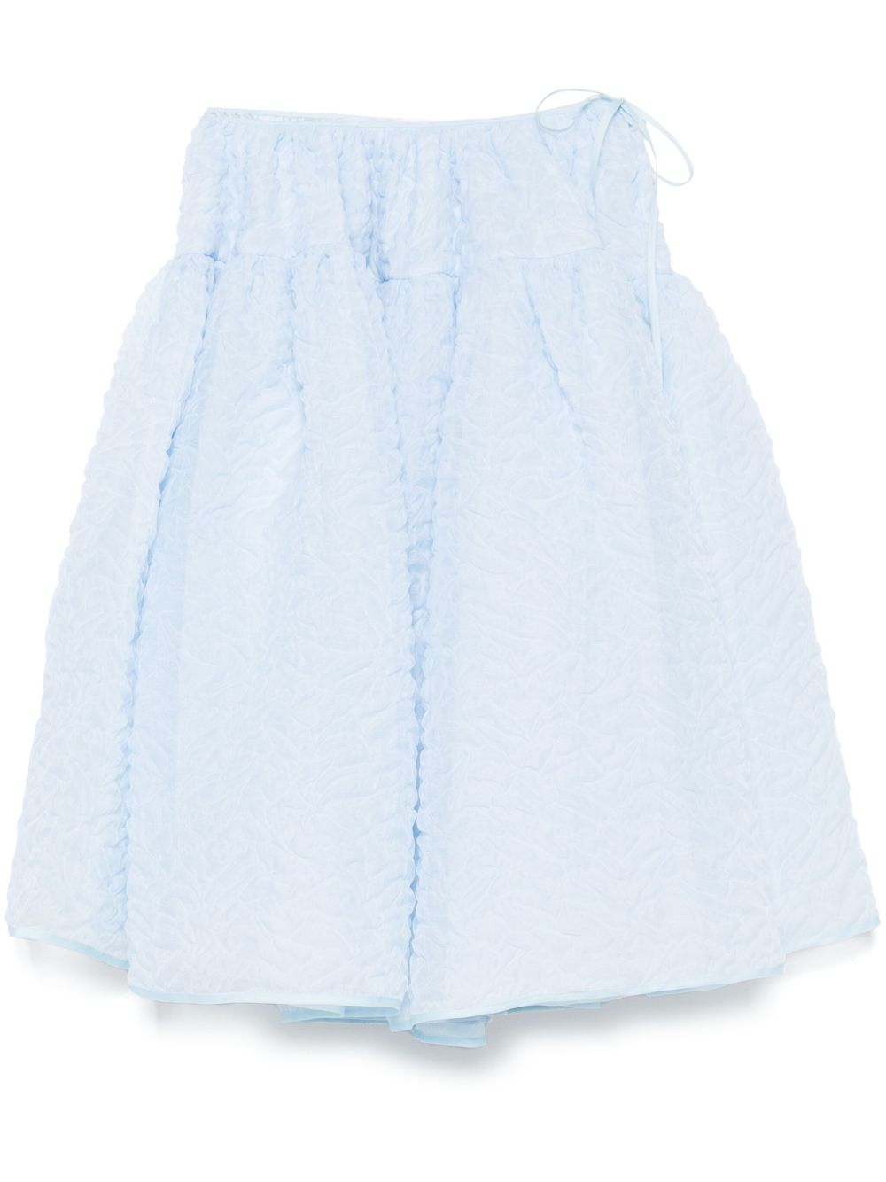 Cecilie Bahnsen Rosie Midi Skirt - Women's - Polyamide/Cotton/Polyester/ViscoseElastane