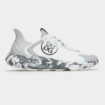 G Fore Men's Mg4X2 Camo Sole Hybrid Golf Cross Trainer-Greys Camo / Powder